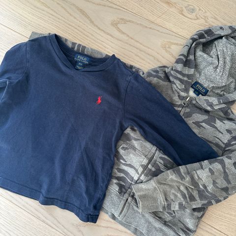 Polo Ralph Lauren klær 3-4 år