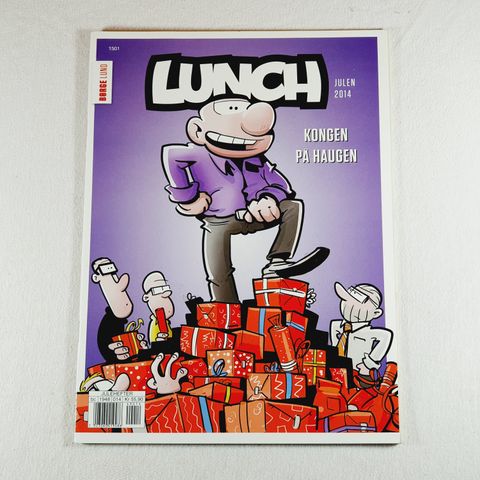 Lunch : Kongen på haugen - Julen 2012 | Tegneserie