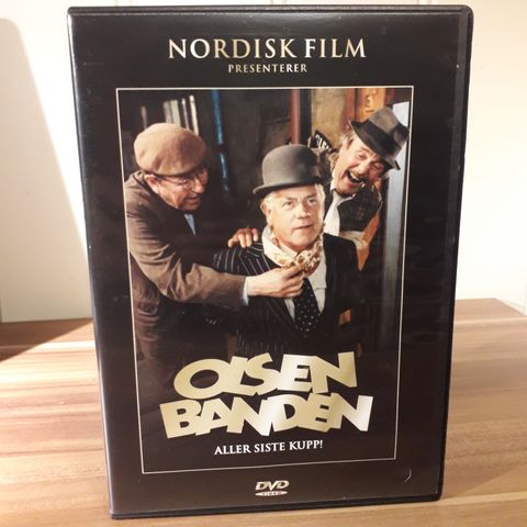 Olsenbanden: Aller siste kupp! (1982) DVD film