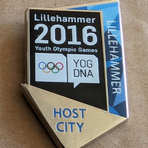 Ungdoms OL 2016 Lillehammer - 50,- pr stk