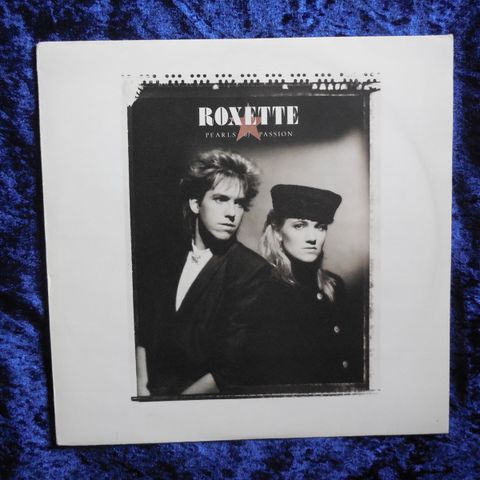 ROXETTE - PEARLS OF PASSION - DEBUTEN 1986 - TOPP STAND - JOHNNYROCK