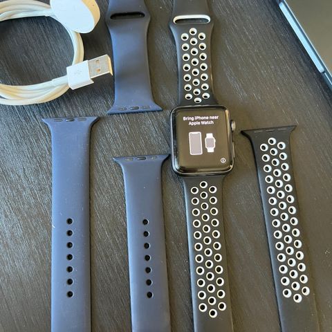 Apple Watch Series 3 42mm alu case