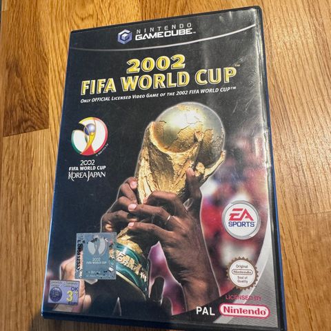 Fifa world cup 2002 Gamecub