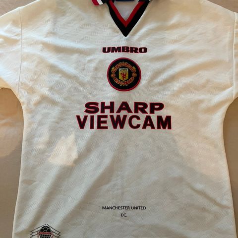 Manchester United bortedrakt 1996/97