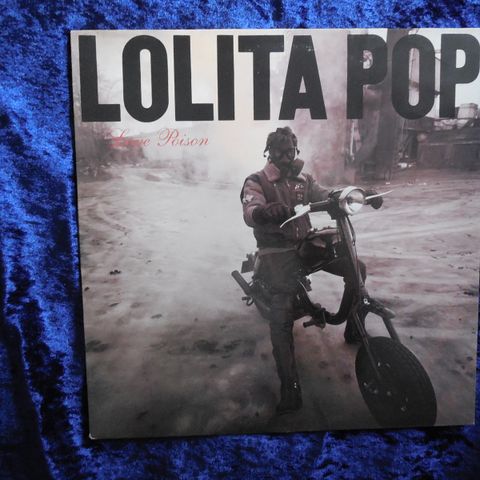 LOLITA POP - LOVE POISON - EKTE BREDBENT ROCK SVERIGE 1989 - JOHNNYROCK