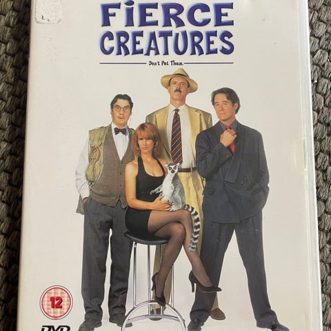 [DVD] Fierce Creatures - 1997 (norsk tekst)