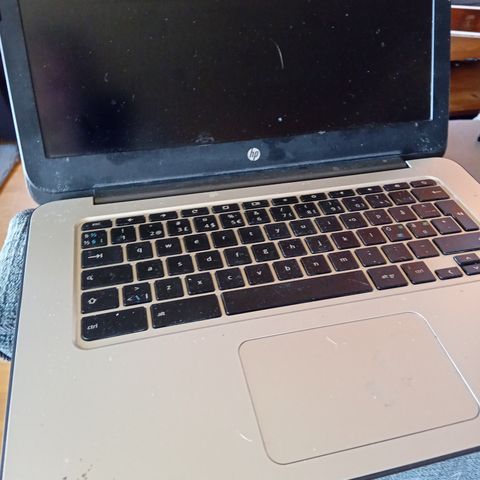 Hp chromebook