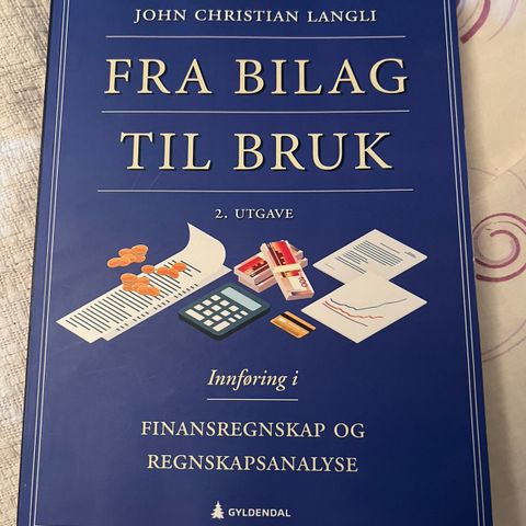 Fra Bilag til Bruk 2. utgave