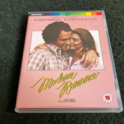 Modern Romance (Blu ray, Indicator)