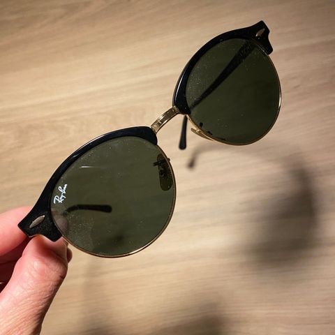 Ray-ban Clubround solbriller