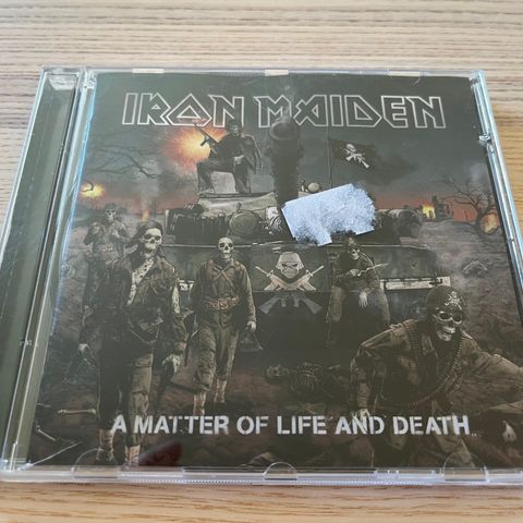 CD: Iron Maiden «A matter of life and death»