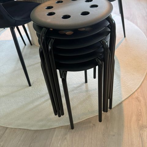 6 stk krakker fra ikea