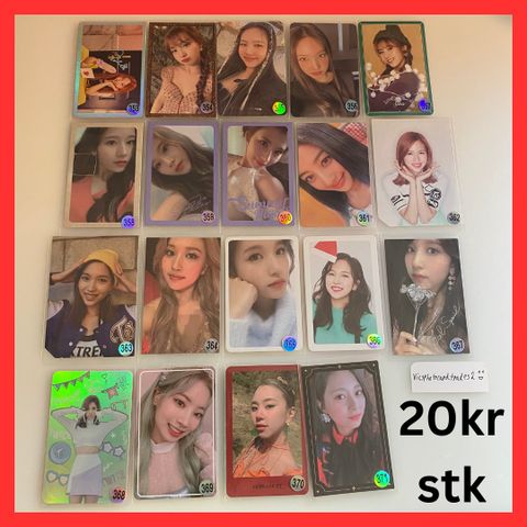 200+ Kpop Photocards