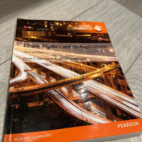 Bok: Linear Algebra and its Applications