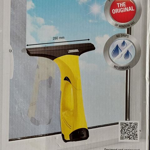 Karcher WV 50 plus. Vindusvasker