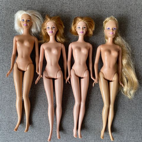 Mattel Barbie dolls