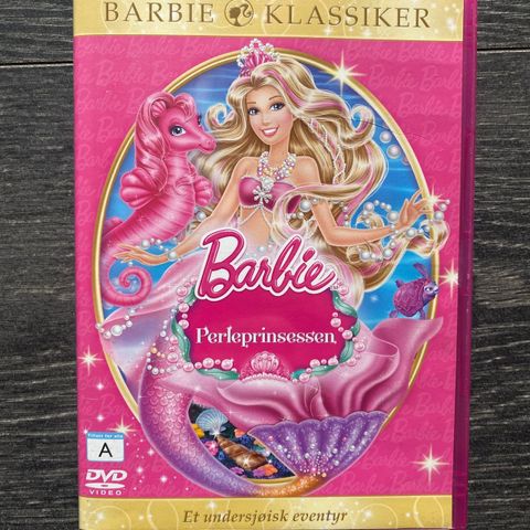 DVD Barbie Perleprinsessen ✨