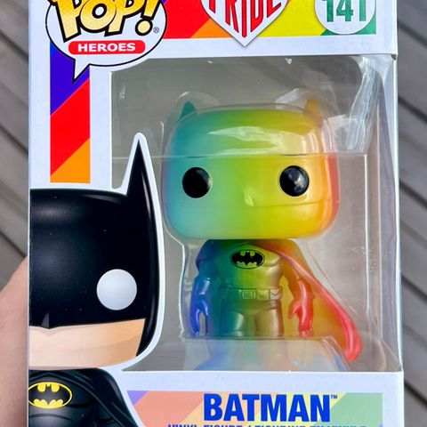 Funko Pop! Batman (Rainbow/Pride) | DC (141)