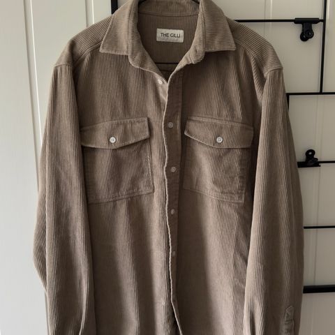 The Gilli - cord overshirt (ubrukt)