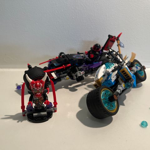 Lego Ninjago: Street Race of Snake Jaguar Nr 70639