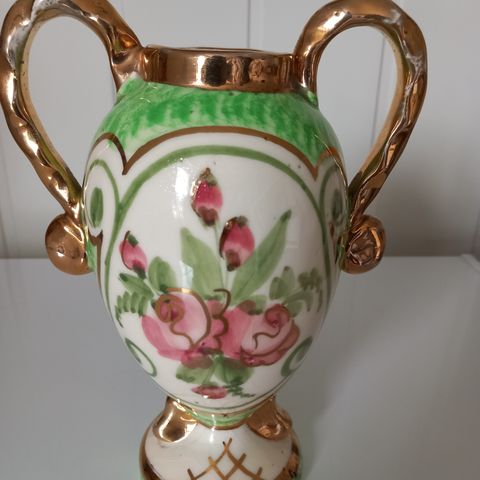 Unik vase fra 1949 høyde 20cm.