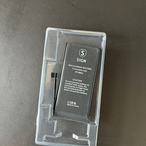 Batteri iPhone 12 mini