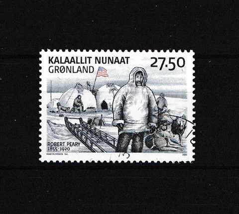 Grønland 2005 - Ekspedisjoner III- stemplet (G61)