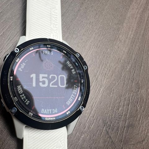 Garmin Fenix 6 Pro Solar