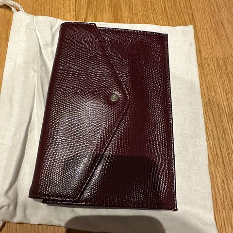 Leather envelope