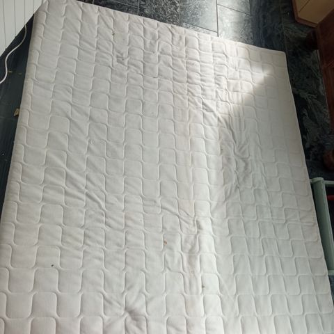 Dreamzone Overmadrass 180x200