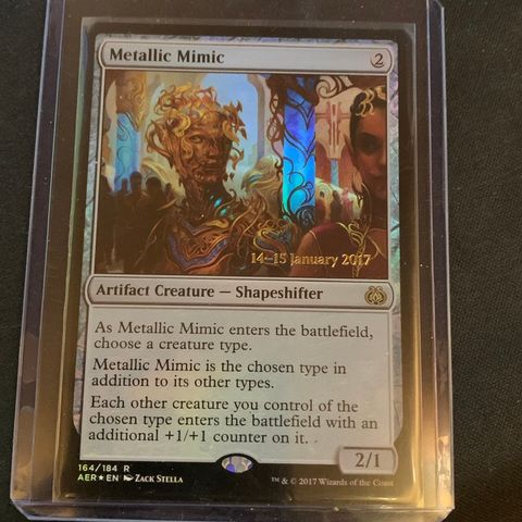 Metallic Mimic Aether Revolt: Promos - Magic The Gathering