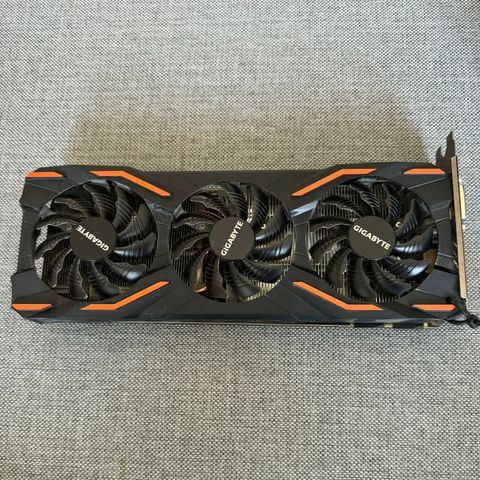 GTX 1080 skjermkort