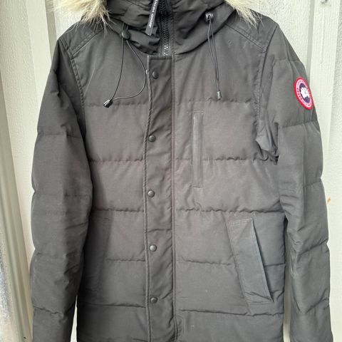 Canada Goose Carson Parka (S) Black