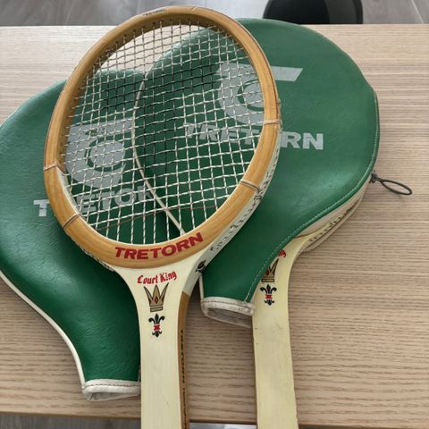 Vintage Tretorn  racket