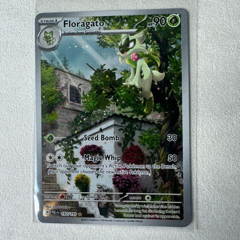 Floragato 197/193 Paldea Evolved