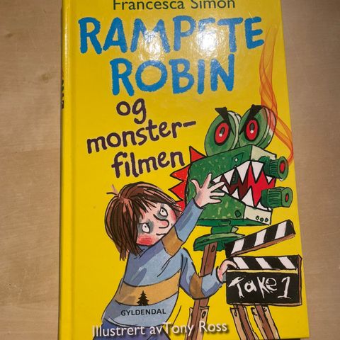 Rampete Robin og monsterfilmen av Francesca Simon