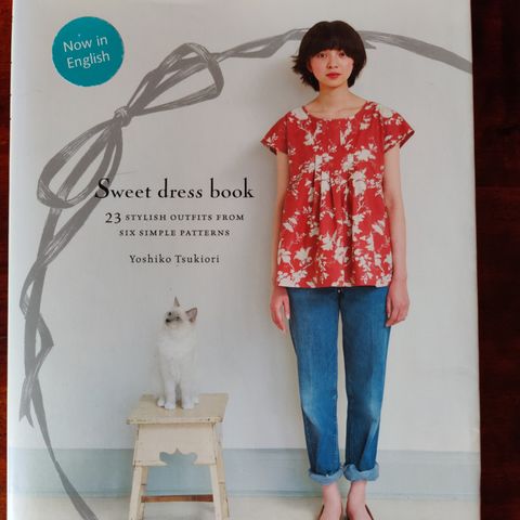 Sweet Dress Book - Sybok - Sybøker - Klær -Symønster - Yoshiko Tsukiori