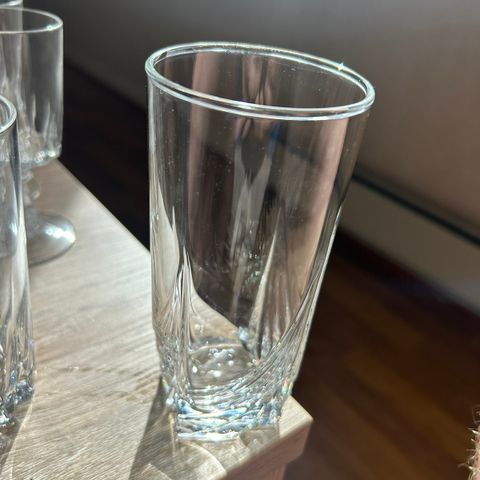 Drinkglass i krystall