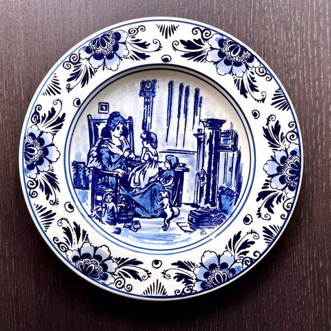 Delft blue