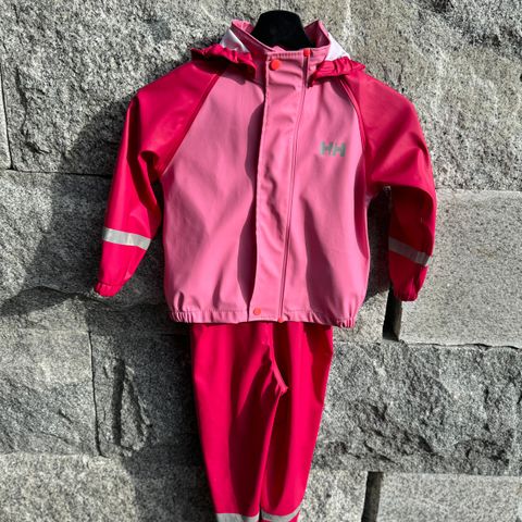 Regntøy Helly Hansen str 98/104