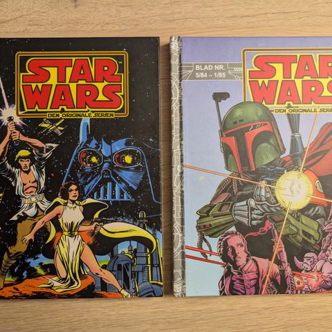 Star Wars - Den originale serien, bind 1 og 2