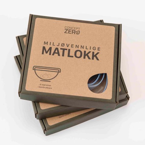 Matlokk – gjenbrukbare (nye)