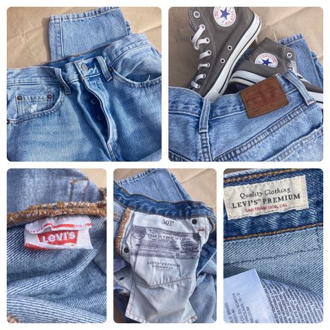 Levis 501 denim premium quality | 501® LEVI'S® ORIGINAL JEANS 3