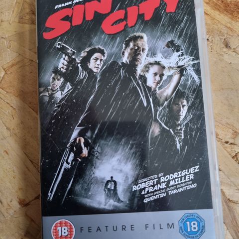 PSP Umd Video Sin City