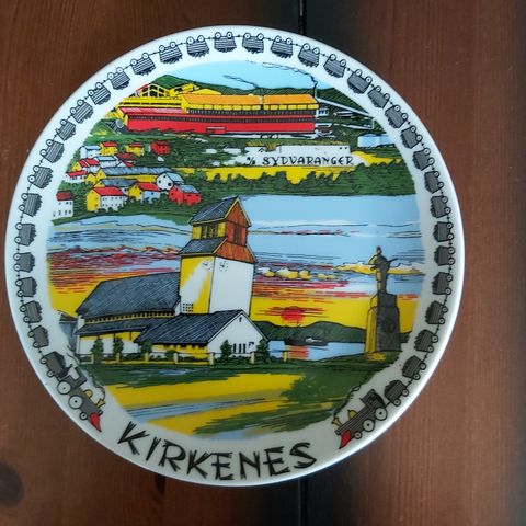Platte - Kirkenes