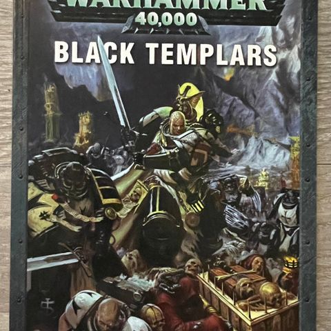 Warhammer 40k - Black Templar codex