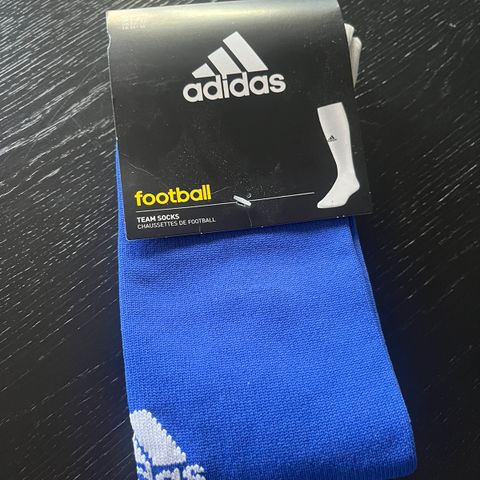 Fotballsokker blå adidas