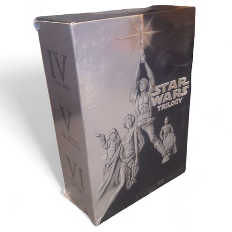 STAR WARS TRYLOGY DVD film