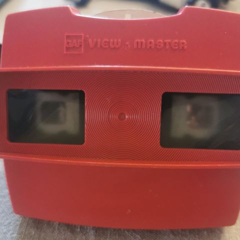 Rød View Master