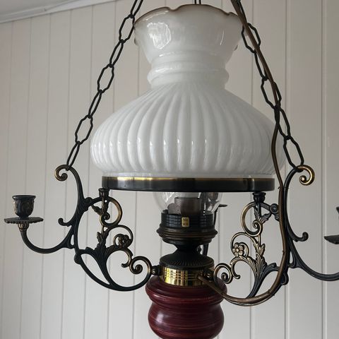 Vintage taklampe 2stk